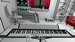 Скриншот 1 к игре VR Pianist