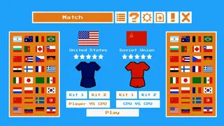 Скриншот 1 к игре 80s Volleyball
