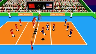 Скриншот 3 к игре 80s Volleyball