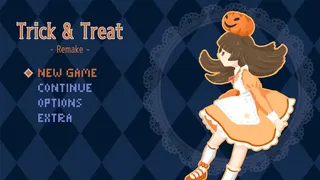 Скриншот 1 к игре Trick & Treat Remake
