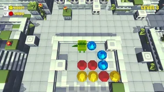 Скриншот 1 к игре SokoMatch: Lizard Saga