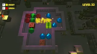 Скриншот 4 к игре SokoMatch: Lizard Saga