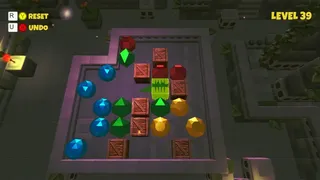 Скриншот 5 к игре SokoMatch: Lizard Saga