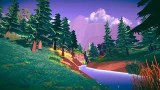 Скриншот 3 к игре Wandering Trails: A Hiking Game