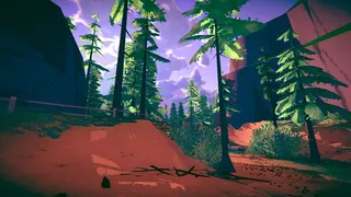 Скриншот 4 к игре Wandering Trails: A Hiking Game