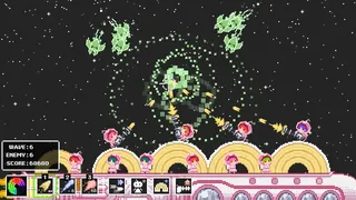 Скриншот 3 к игре Cake Invaders