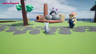 Скриншот 1 к игре Mouse adventure