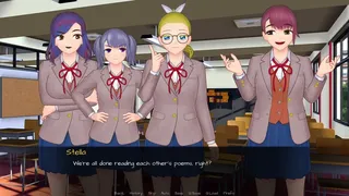 Скриншот 4 к игре After School Murder Club!!