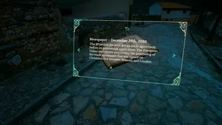 Скриншот 2 к игре Desolatium: Prologue