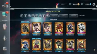 Скриншот 2 к игре Warhammer Combat Cards