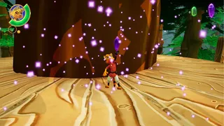 Скриншот 1 к игре Azzy Battles the Darkness