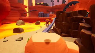 Скриншот 2 к игре Azzy Battles the Darkness