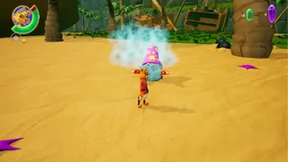 Скриншот 6 к игре Azzy Battles the Darkness