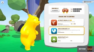 Скриншот 3 к игре Chubby Bear Smash
