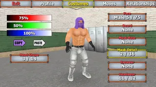 Скриншот 4 к игре Wrestling Empire