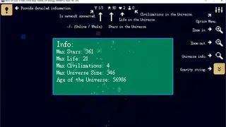 Скриншот 3 к игре Universe999999