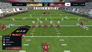 Скриншот 2 к игре Axis Football 2021