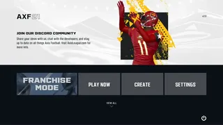 Скриншот 8 к игре Axis Football 2021