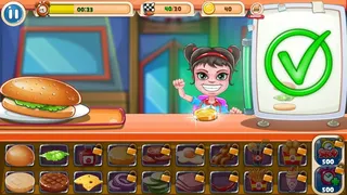 Скриншот 1 к игре Suzy Burger
