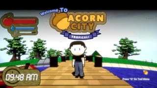 Скриншот 2 к игре Acorn City: Tropical!