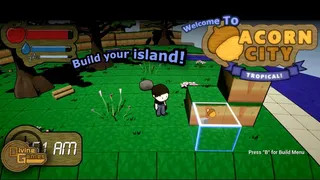 Скриншот 4 к игре Acorn City: Tropical!