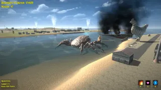 Скриншот 1 к игре Attack of the Giant Crab