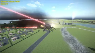 Скриншот 2 к игре Attack of the Giant Crab