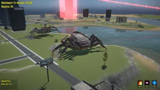 Скриншот 4 к игре Attack of the Giant Crab