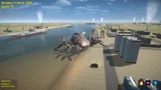 Скриншот 5 к игре Attack of the Giant Crab