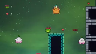 Скриншот 3 к игре Fancy the Frog