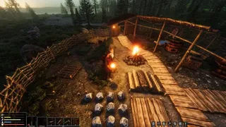 Скриншот 4 к игре The Last Plague: Blight