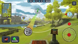 Скриншот 1 к игре Disc Golf Valley