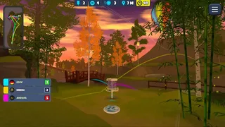 Скриншот 2 к игре Disc Golf Valley