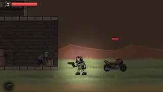 Скриншот 1 к игре Zombies Desert and Guns