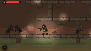Скриншот 3 к игре Zombies Desert and Guns