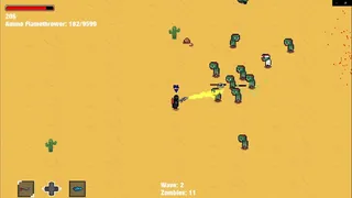 Скриншот 4 к игре Zombie Hustle