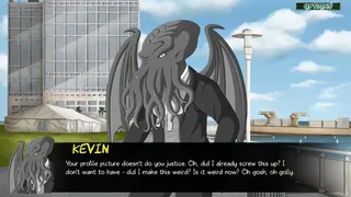 Скриншот 1 к игре Mythos Ever After: A Cthulhu Dating Sim RX
