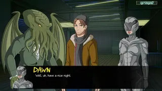 Скриншот 2 к игре Mythos Ever After: A Cthulhu Dating Sim RX