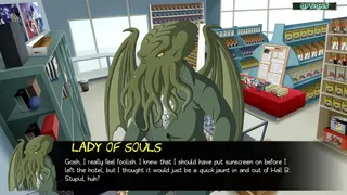 Скриншот 3 к игре Mythos Ever After: A Cthulhu Dating Sim RX