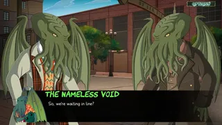 Скриншот 4 к игре Mythos Ever After: A Cthulhu Dating Sim RX