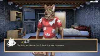 Скриншот 4 к игре Furry Shakespeare: To Date Or Not To Date Spooky Cat Girls?
