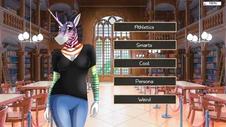 Скриншот 5 к игре Furry Shakespeare: To Date Or Not To Date Spooky Cat Girls?