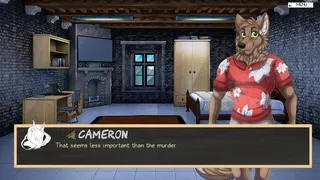 Скриншот 7 к игре Furry Shakespeare: To Date Or Not To Date Spooky Cat Girls?