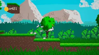 Скриншот 1 к игре Jolly Bunny's Adventure