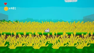 Скриншот 2 к игре Jolly Bunny's Adventure
