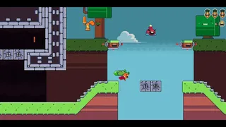 Скриншот 2 к игре Adventures of  The Carrot Captain