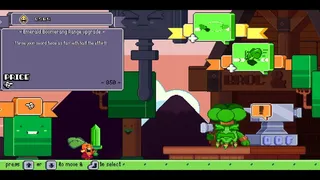 Скриншот 3 к игре Adventures of  The Carrot Captain