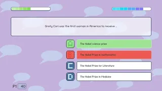 Скриншот 1 к игре Women's Quiz