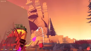 Скриншот 1 к игре Kamikaze Veggies