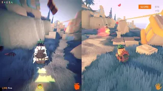 Скриншот 5 к игре Kamikaze Veggies